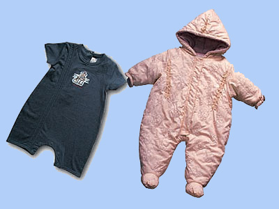 步升哈衣兩件套