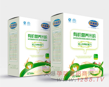 乖嘟嘟有機(jī)米淮山排骨米粉