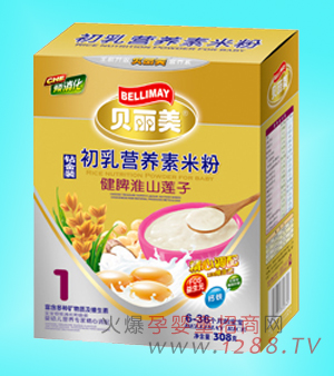 貝麗美嬰兒營養(yǎng)米粉