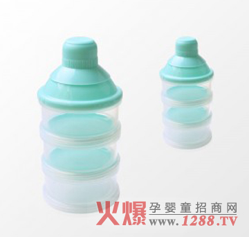 貝恩寶三格奶粉盒