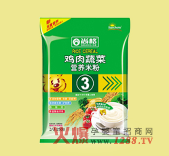 尚格雞肉蔬菜營(yíng)養(yǎng)米粉