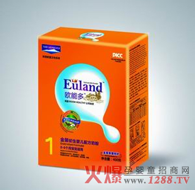 歐能多金裝系列盒1段奶粉