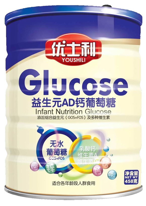 優(yōu)士利益生元AD鈣葡萄糖