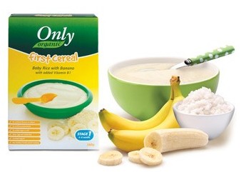 奧力有機香蕉大米維他命B1米粉