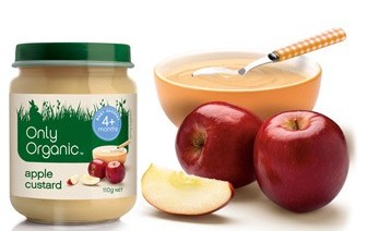 奧力有機(jī)蘋果蛋奶糊簡介