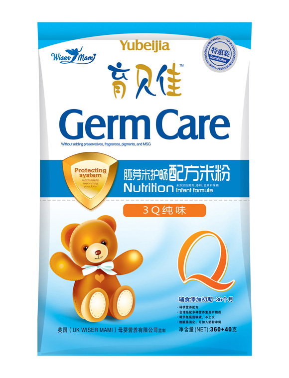 育貝佳3Q純味營(yíng)養(yǎng)米粉