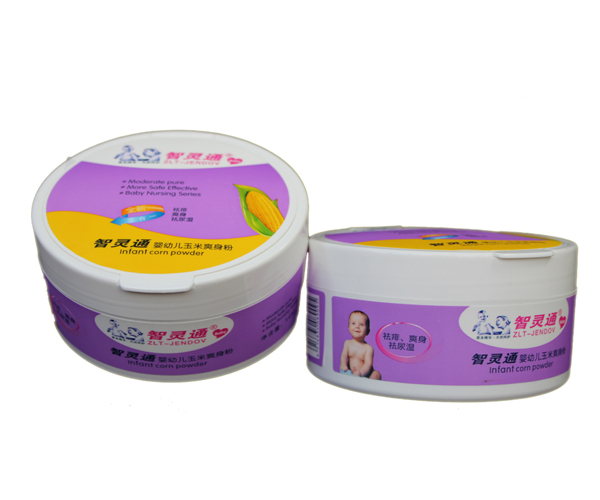 智靈通嬰幼兒玉米爽身粉