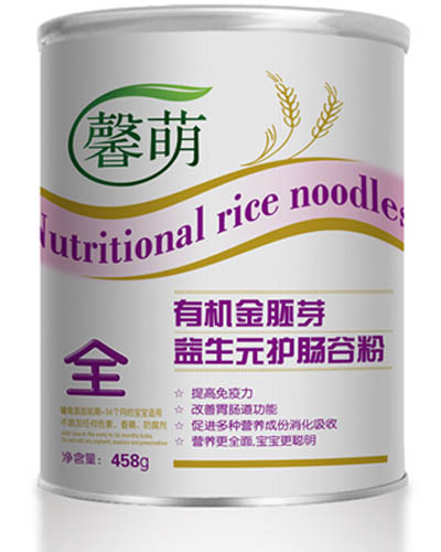 馨萌有機(jī)金胚芽易生元護(hù)腸谷粉全段