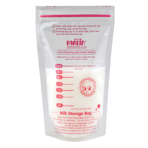 華林貝比母乳儲存袋200cc(22入)