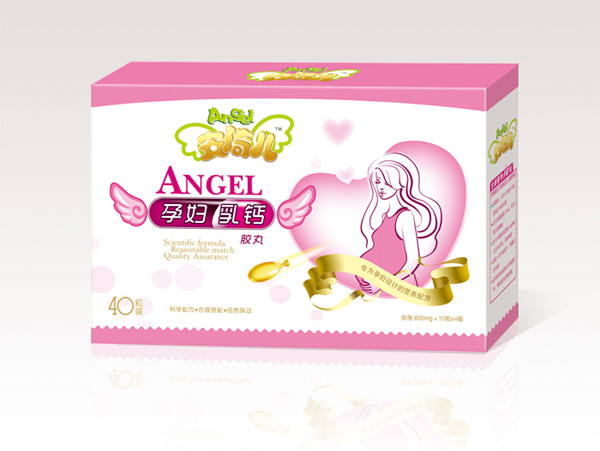 安琦兒孕婦乳鈣速補(bǔ)膠丸40粒裝