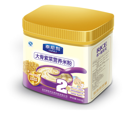 泰斯利大骨紫菜米粉聽裝