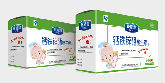 泰斯利鈣鐵鋅硒維生素沖劑