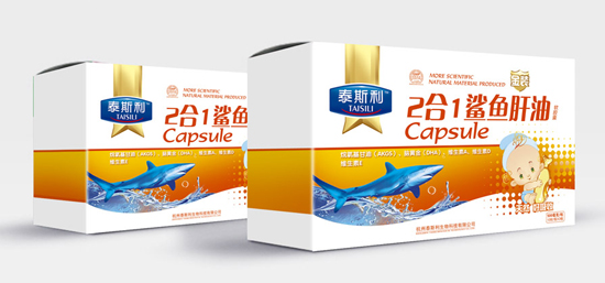 泰斯利鯊魚肝油軟膠囊