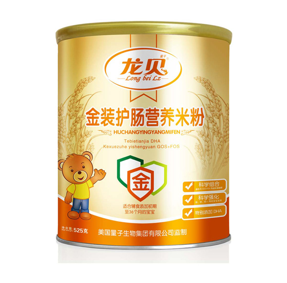 龍貝金裝護腸米粉