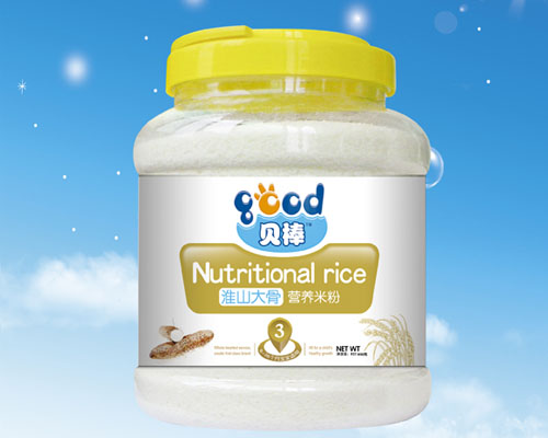 貝棒淮山大骨營(yíng)養(yǎng)米粉