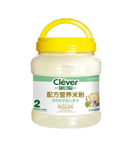 瑞貝聰淮山薏米活性胚芽營養(yǎng)米粉