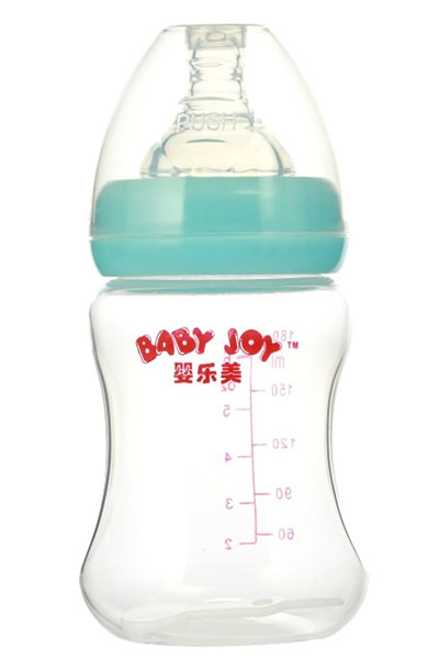 嬰樂(lè)美180ml寬口徑PP奶瓶