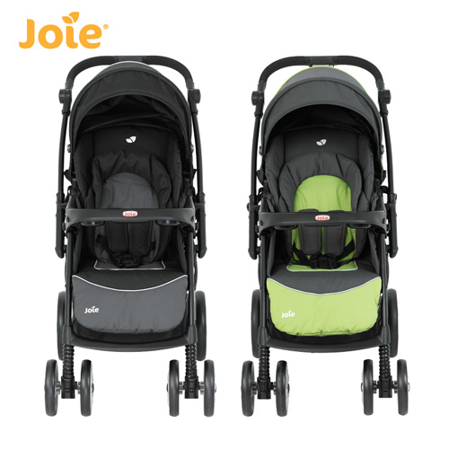Joie巧兒宜易捷兒英倫豪華兒童雙向手推車