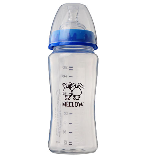 美啦美啦嬰兒奶瓶藍(lán)色