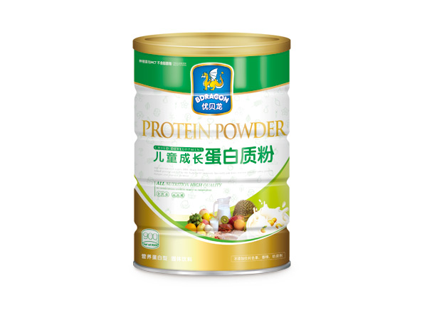 優(yōu)貝龍兒童成長蛋白質粉罐裝