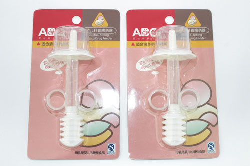 艾貝琪嬰兒針管喂藥器