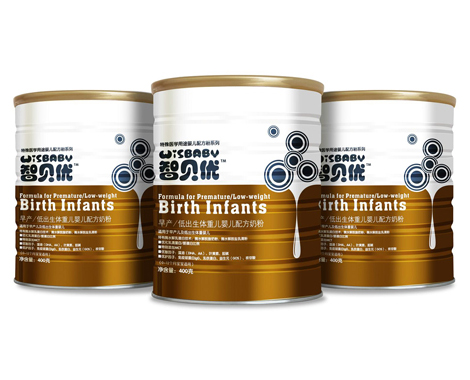 智貝優(yōu)早產(chǎn)兒低體重奶粉