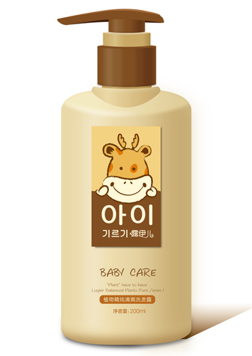 露伊兒清爽洗發(fā)露(茶樹籽)