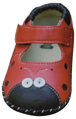 帕比諾紅瓢蟲童鞋