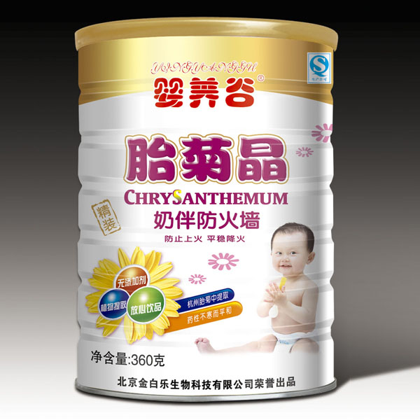 嬰養(yǎng)谷奶伴防火墻胎菊晶360g