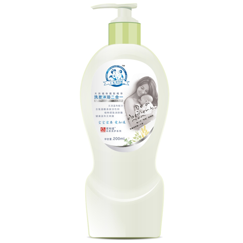 尚恩愛知道洗發(fā)沐浴二合一200ml