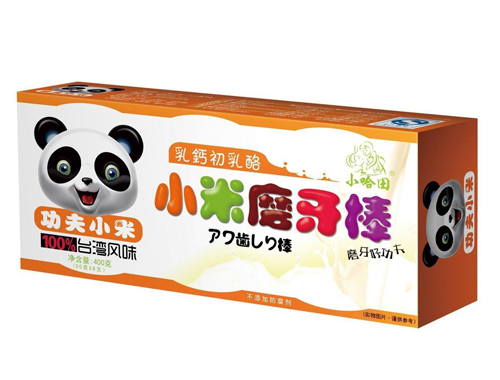 小哈田乳鈣小米磨牙棒