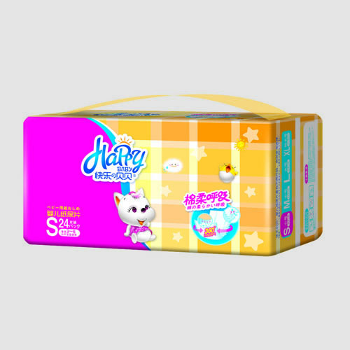 快樂貝貝紙尿片S24