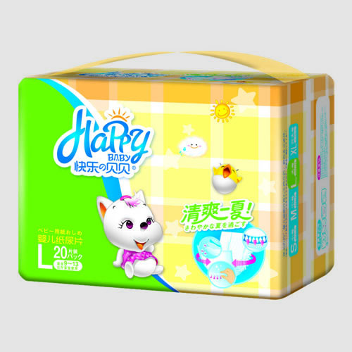 快樂(lè)貝貝紙尿片L20