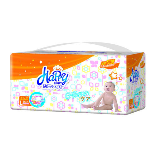 快樂貝貝紙尿褲L8+2