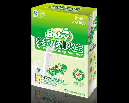 健康飛翔金銀花清火寶盒