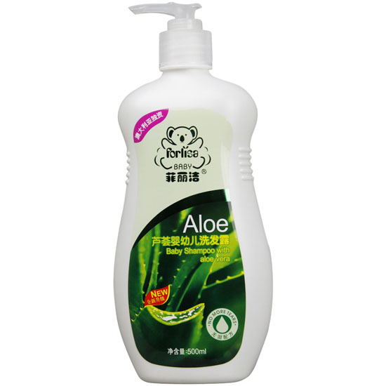 菲麗潔蘆薈嬰幼兒洗發(fā)露500ml