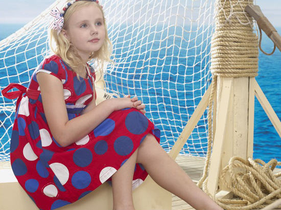 小豬班納圈圈點點童裝