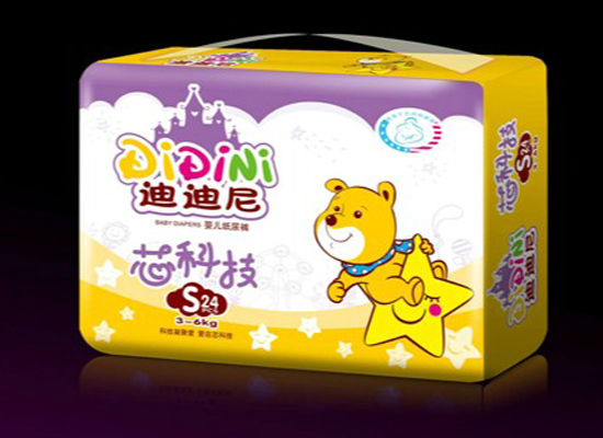 迪迪尼嬰幼兒紙尿褲S24