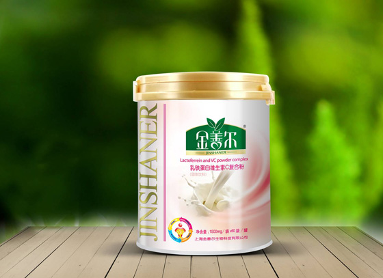 金善爾乳鐵蛋白維生素C復合粉