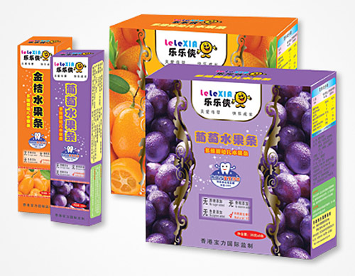 樂(lè)樂(lè)俠葡萄水果條