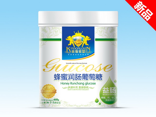 金盾愛(ài)嬰葡萄糖桶裝-蜂蜜潤(rùn)腸