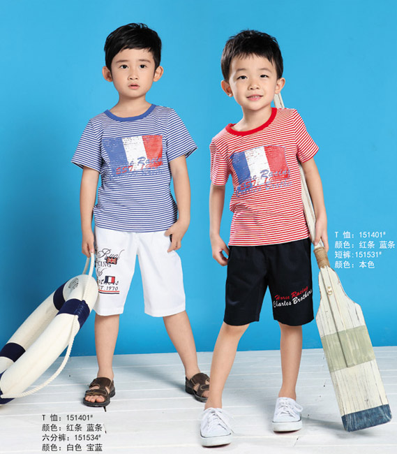 查理兄弟童裝2012新款