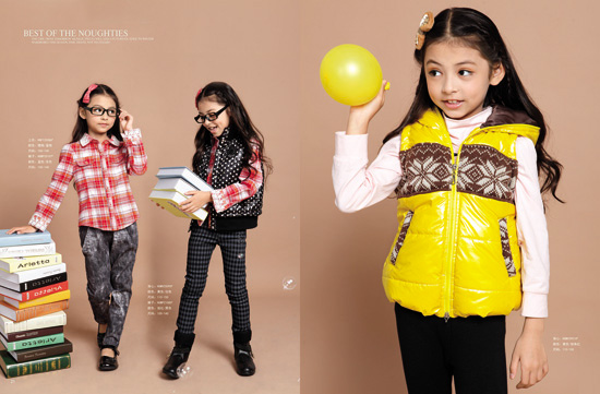 哈利玻特熊運動型女童裝