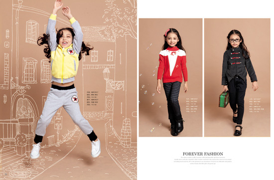 哈利玻特熊灰色運(yùn)動(dòng)型童裝