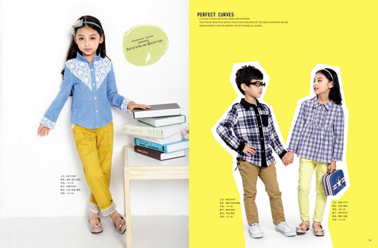 哈利玻特熊簡單大方型童裝