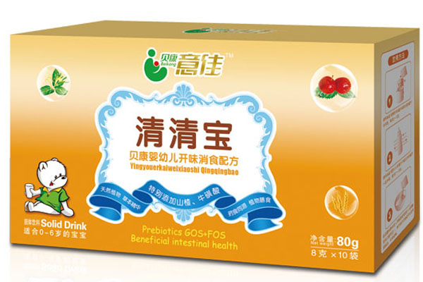 貝康意佳嬰幼兒開味消食配方清清寶