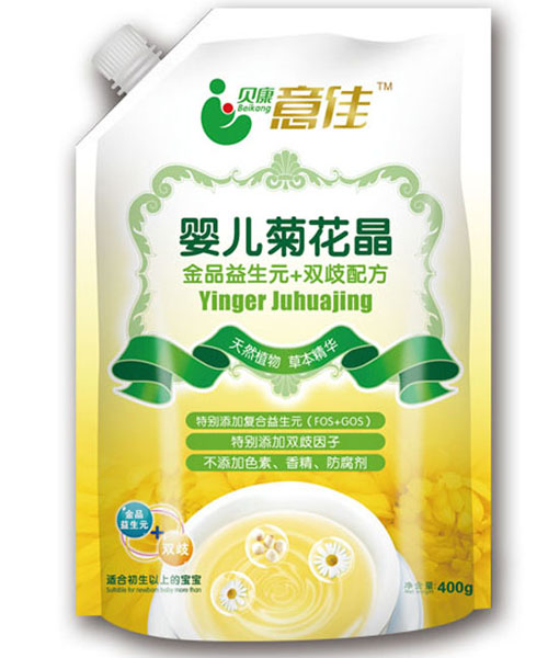 貝康意佳嬰兒菊花晶