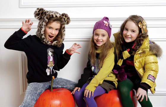 鉛筆俱樂部時(shí)尚女童服飾