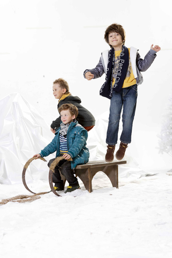 鉛筆俱樂(lè)部運(yùn)動(dòng)時(shí)尚童裝