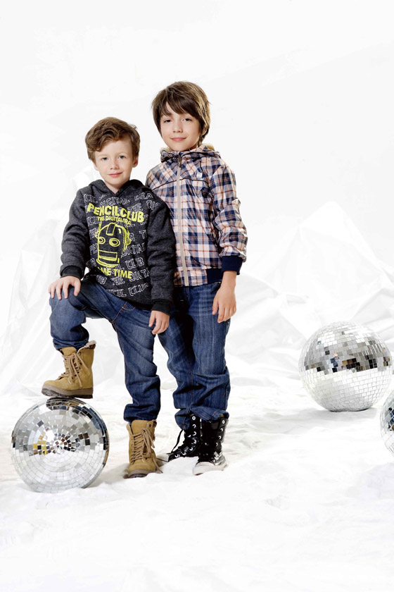 鉛筆俱樂(lè)部運(yùn)動(dòng)系童裝